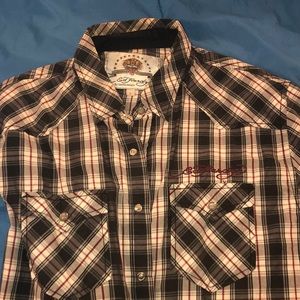 Ed Hardy Long Sleeve Button Down